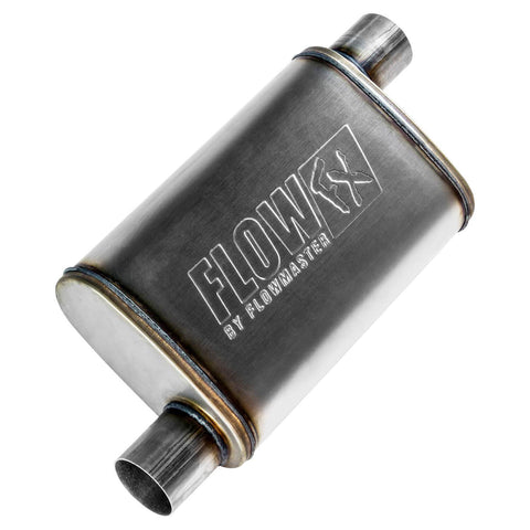 Flowmaster FlowFX Muffler - 2.5" Offset Inlet / Outlet - 20x4x9" Size (71236) - Return