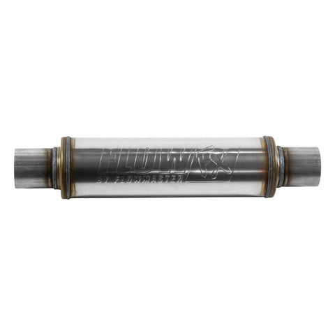 Flowmaster FlowFX Round Body Muffler - 2.50" In/Out (71416) - Return