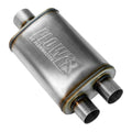 Flowmaster FlowFX Muffler - 3" Center In / 2.5" Dual Out - 20x4x9" Size (72198) - Return