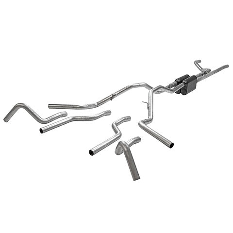 Flowmaster American Thunder Crossmember-Back Exhaust System | 1967-1972 Ford F-100/250/350 (817934)