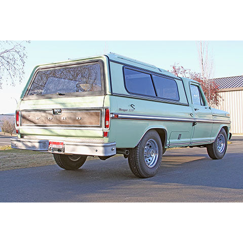 Flowmaster American Thunder Crossmember-Back Exhaust System | 1967-1972 Ford F-100/250/350 (817934)