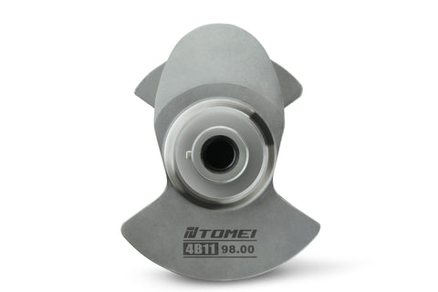 Tomei Forged Billet Full Counterweight Crankshaft - 98.0mm  | 2008-2015 Mitsubishi Evo X (TA204B-MT02A)