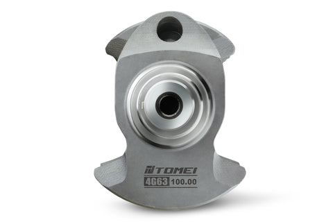 Tomei Forged Billet Full Counterweight Crankshaft - 100.0mm  | 1992-2006 Mitsubishi Evo I-IX (TA204B-MT01B)