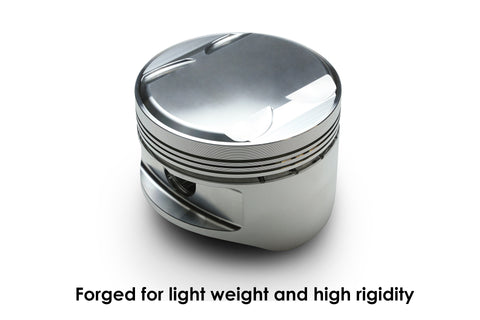 Tomei Forged Piston Set - 85.50mm | 1992-2006 Mitsubishi Evo IV-IX (TA202A-MT01B)