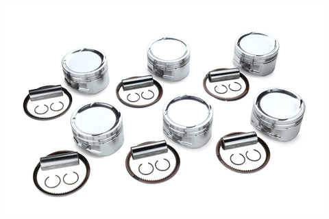 Tomei Forged Piston Set - 86.50mm | 1993-2002 Toyota Supra Turbo (TA202A-TY03F)