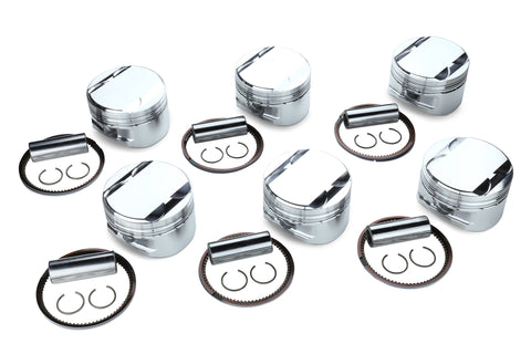 Tomei Forged Piston Set - 86.50mm | 1989-2002 Nissan Skyline GT-R (TA202A-NS05B)