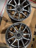 Vors Wheels TR4 Hyperblack 17x8 | 4x100/4x114.3 (TR0417808H35HB) - Return