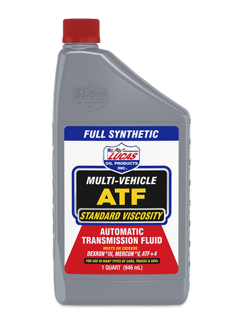 Lucas Oil Synthetic Multi-Vehicle Automatic Transmission Fluid - 1 Quart (10418)