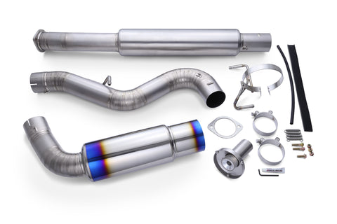 Tomei Type-80 V3 Single-Exit Catback Exhaust | 2013-2021 Subaru BRZ/Scion FR-S/Toyota 86 and 2022-2023 Subaru BRZ/Toyota GR86 (TB6090-SB05C)
