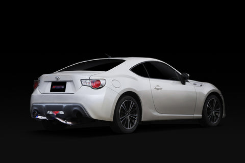 Tomei Type-80 V3 Single-Exit Catback Exhaust | 2013-2021 Subaru BRZ/Scion FR-S/Toyota 86 and 2022-2023 Subaru BRZ/Toyota GR86 (TB6090-SB05C)