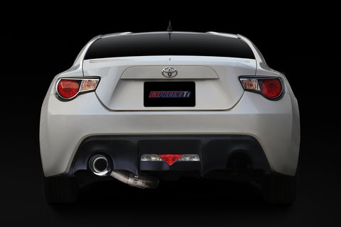 Tomei Type-80 V3 Single-Exit Catback Exhaust | 2013-2021 Subaru BRZ/Scion FR-S/Toyota 86 and 2022-2023 Subaru BRZ/Toyota GR86 (TB6090-SB05C)