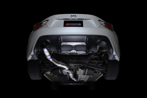 Tomei Type-80 V3 Single-Exit Catback Exhaust | 2013-2021 Subaru BRZ/Scion FR-S/Toyota 86 and 2022-2023 Subaru BRZ/Toyota GR86 (TB6090-SB05C)