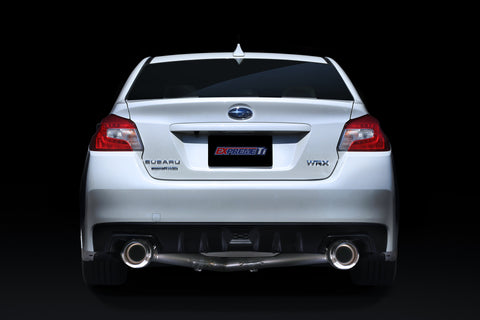 Tomei Full Titanium Dual Muffler Expreme Ti Type-D Exhaust | 2011-2021 Subaru WRX / STI GV/VA Sedan (TB6090-SB02D)