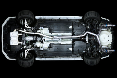 Tomei Full Titanium Dual Muffler Expreme Ti Type-D Exhaust | 2011-2021 Subaru WRX / STI GV/VA Sedan (TB6090-SB02D)