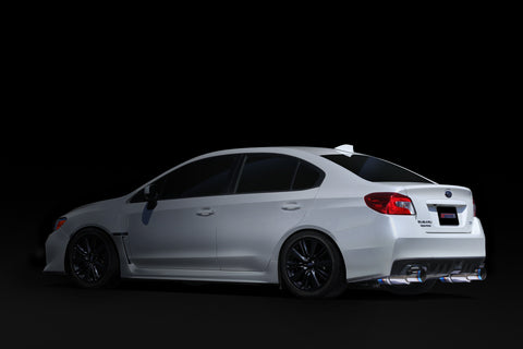 Tomei Full Titanium Dual Muffler Expreme Ti Type-D Exhaust | 2011-2021 Subaru WRX / STI GV/VA Sedan (TB6090-SB02D)