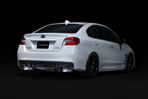 Tomei Full Titanium Dual Muffler Expreme Ti Type-D Exhaust | 2011-2021 Subaru WRX / STI GV/VA Sedan (TB6090-SB02D)