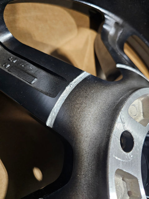 AVID1 AV6 Matte Black 18x9.5 | 5x114.3 (AV0618955H38BK) - Return