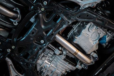 Remark Link Loop Titanium Catback Exhaust & Front Pipe | 2017-2021 Honda Civic Type-R (RK-C2076H-01LT)