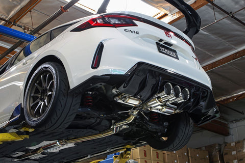 Remark Sports Touring Triple Tip Catback & Front Pipe | 2023+ Honda Civic Type-R (RK-C3076H-09)
