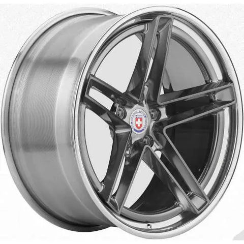 HRE Performance Wheels G-Code Polished Dark Clear Center w/ Polished Clear Outer & Inner 20x9 | 5x115 (G-CODE-20951152003PD)