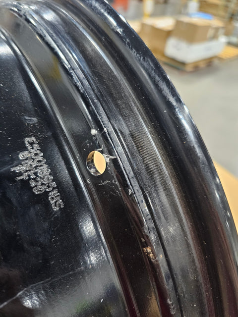 AVID1 AV6 Matte Black 18x9.5 | 5x114.3 (AV0618955H38BK) - Return