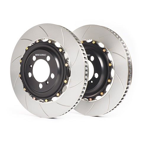 Girodisc Rear Brake Rotors | 2012+ Tesla Model S (A2-273)