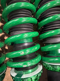 TEIN Street Basis Z Coilovers | 2001-2007 Mitsubishi Evo 7/8/9 (GSR52-8USS2) - Return
