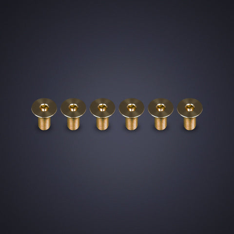 DND Anodized Steering Wheel Screws (SWHW-TI)