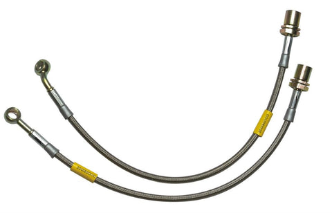 GoodRidge SS Brake Lines | 2014-2015 Infiniti Q50 (22139/22140)