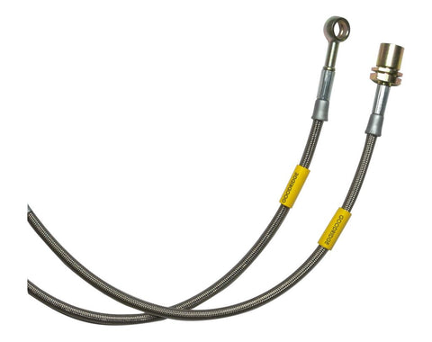 GoodRidge SS Brake Lines | 2014-2015 Infiniti Q50 (22139/22140)