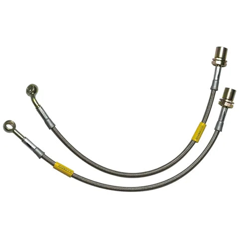 Goodridge Stainless Steel Brake Lines | 1990-1994 Mitsubishi Eclipse AWD (26023)