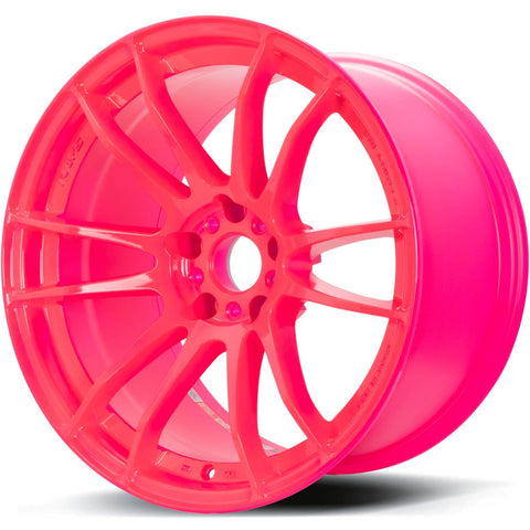 Gram Lights 57Xtreme Spec-D Luminous Pink 18x9.5 | 5x114.3 (WGJDX12EPK)