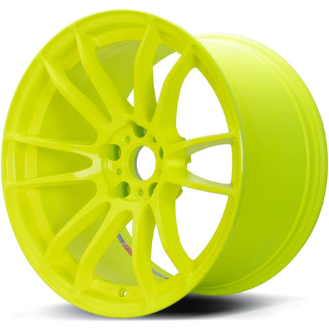 Gram Lights 57Xtreme Spec-D Luminous Yellow 18x9.5 | 5x114.3 (WGJDX22EY)