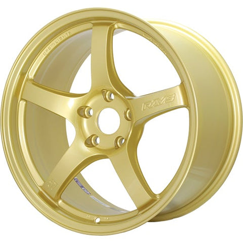 Gram Lights 57CR E8 Gold 15x8 | 4x100 (WGCRE35AEGP)