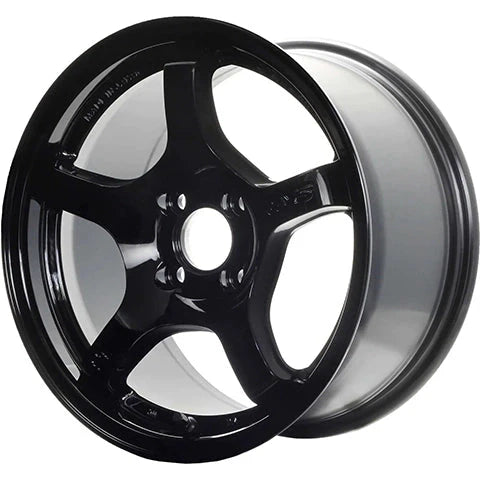 Gram Lights 57CR Gloss Black 18x9.5 | 5x114.3 (WGCRX22EGX)