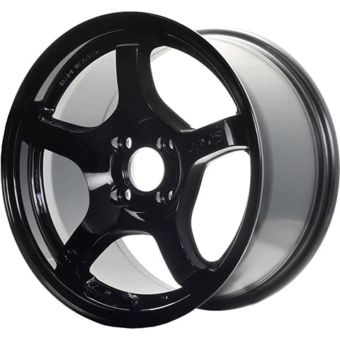 Gram Lights 57CR Gloss Black 18x8.5 | 5x114.3 (WGCRV37EGX