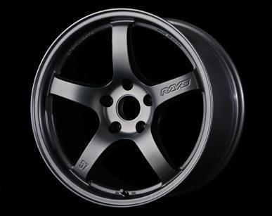 Gram Lights 57CR Gunblue 2 19x10.5 | 5x112 (WGCR622MG2)