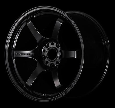Gram Lights 57DR Semi Gloss Black 17x9 | 5x114.3 (WGIQ38EH)