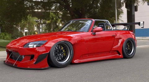 GReddy X Pandem Front Bumper | 2000-2009 Honda S2000  (17050211)