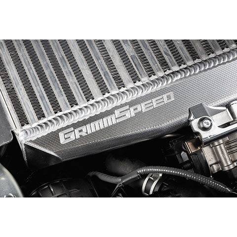 GrimmSpeed Billet Top Mount Intercooler | 2022+ Subaru WRX, 2020-2023 Subaru Legacy XT, and 2020-2023 Subaru Outback XT (113049)