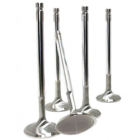 GSC P-D  Polished Super Alloy Exhaust Valve - 30.5mm Head STD - Single | 1992-2006 Mitsubishi Evo 1/2/3/4/5/6/7/8/9  (2005-01)