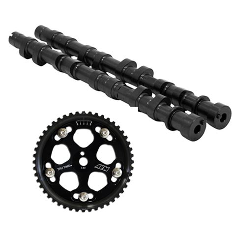 gears s2 GSC Power-Division S2 Camshafts and AEM Tru-Time Cam Gear Combo