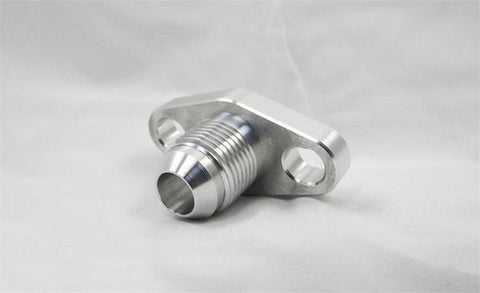 PRL Motorsport GT Turbo -8AN Ported Oil Drain Flange Slotted | PRL-AL-103-8AN