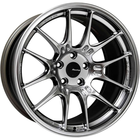 Enkei GTC02 Hypersilver 17x7.5 | 5x100 (534-775-8035HS)