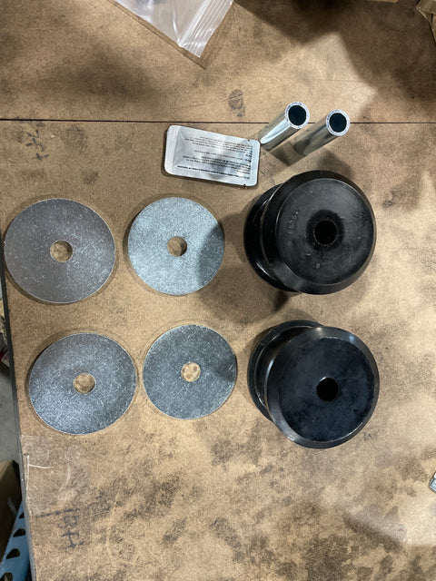 Nolathane Rear Trailing Arm Front Bushing Kit | 2002-2007 Mini Cooper Base (REV114.0046) - Return