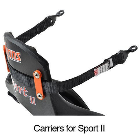 HANS Single End Fitting Tether - Pair (TK14513/14/17)