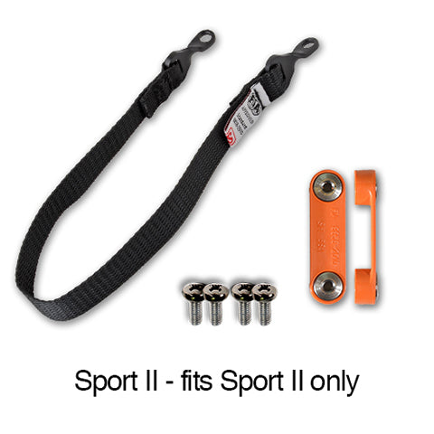 HANS Single End Fitting Tether - Pair (TK14513/14/17)