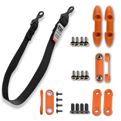 HANS Single End Fitting Tether - Pair (TK14513/14/17)