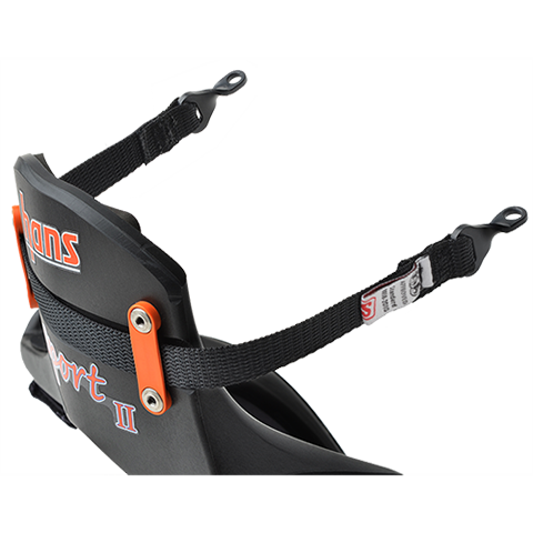 HANS Single End Fitting Tether - Pair (TK14513/14/17)