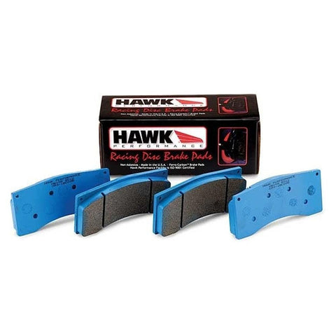 Hawk Performance Blue 9012 Rear Racing Brake Pads | 1990-2005 Mazda Miata (HB157E.484)